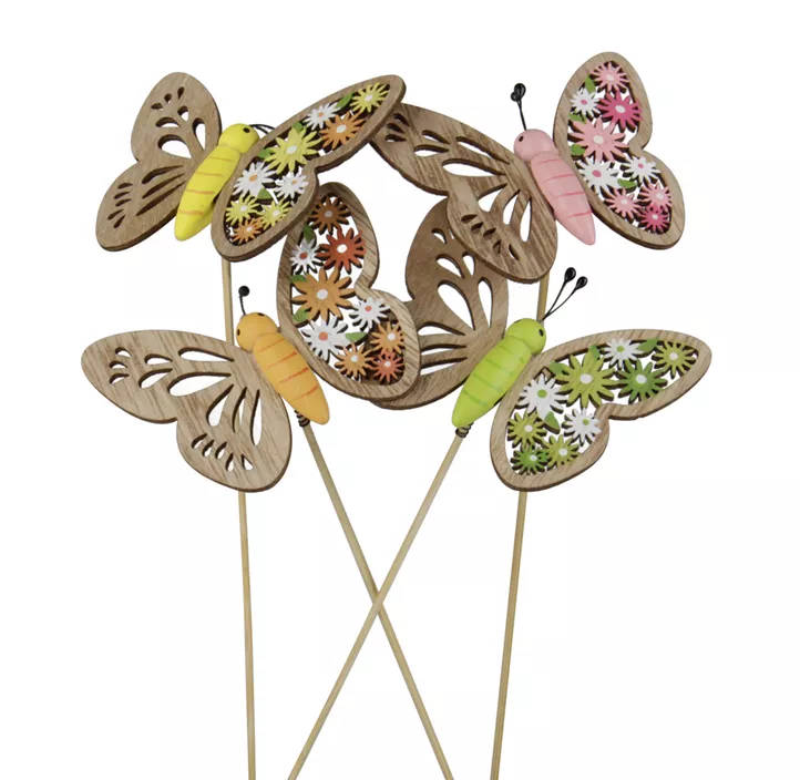 Stecker Schmetterling am Wipp