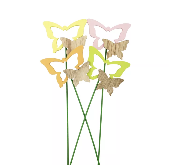 Stecker Schmetterling Duo