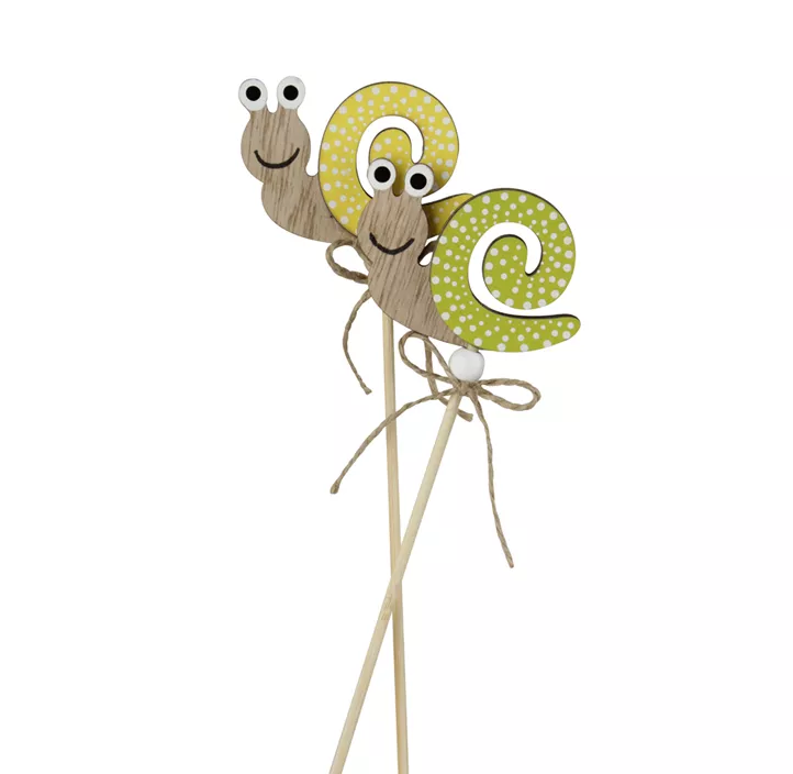 Stecker Schnecke mit Spiralhaus