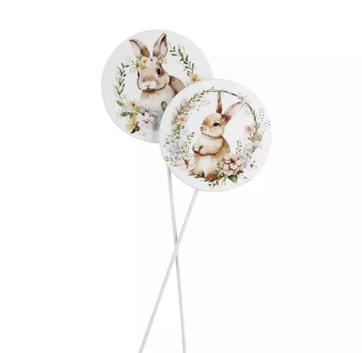 Stecker Hase im Kreis