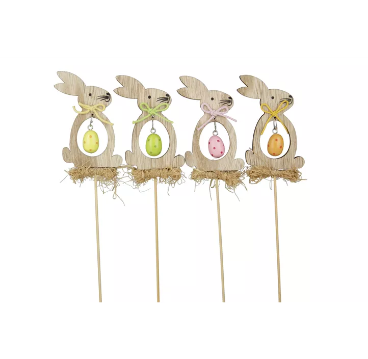 Stecker Hase mit Ei
