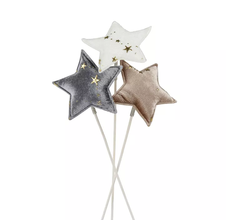 Stecker Stern Velvet Stars