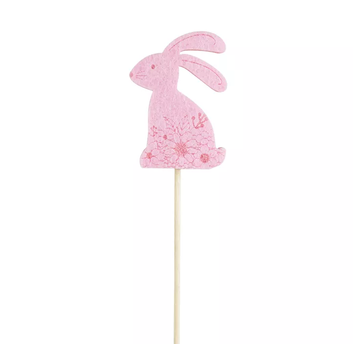 Stecker Hase seitenansicht