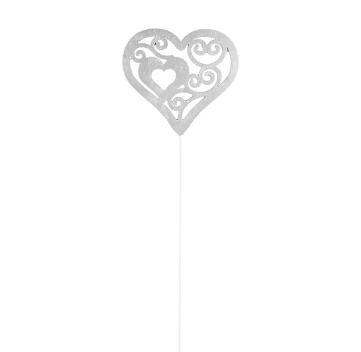 Stecker Herz mit Lasercut