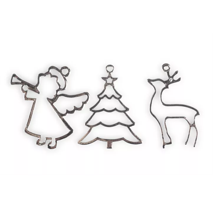 Weihnachtsmotive 3Stk.