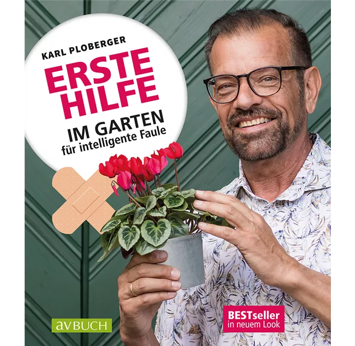 Erste Hilfe im Garten für intelligente Faule