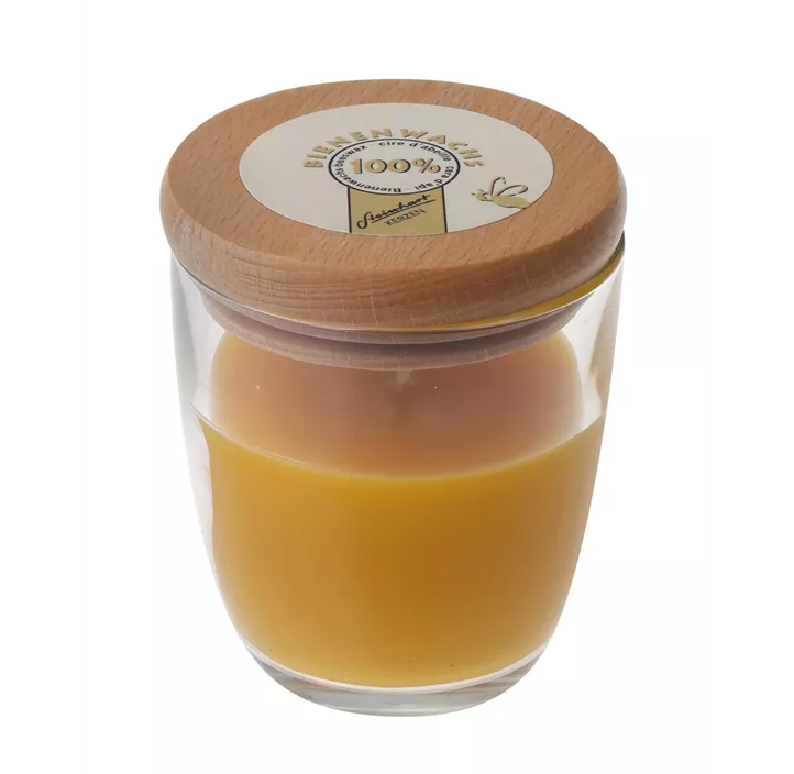 Glas Cero mit Holzdeckel