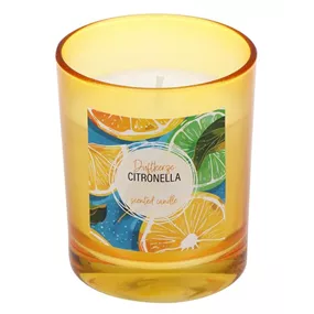 Glas Colour Citronella Lemon Glas Colour Citronella Lemon