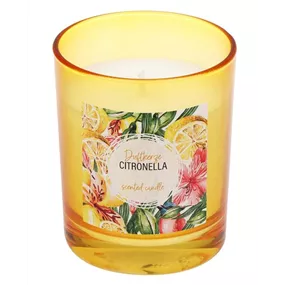 Glas Colour Citronella Tropical Glas Colour Citronella Tropical