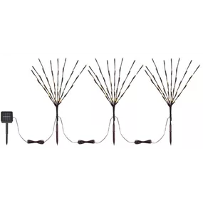 Solarleuchte 3 Äste