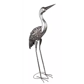 Solarleuchte Kranich