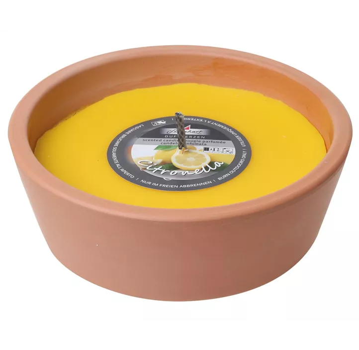 Terra Schale Outdoor Citronella