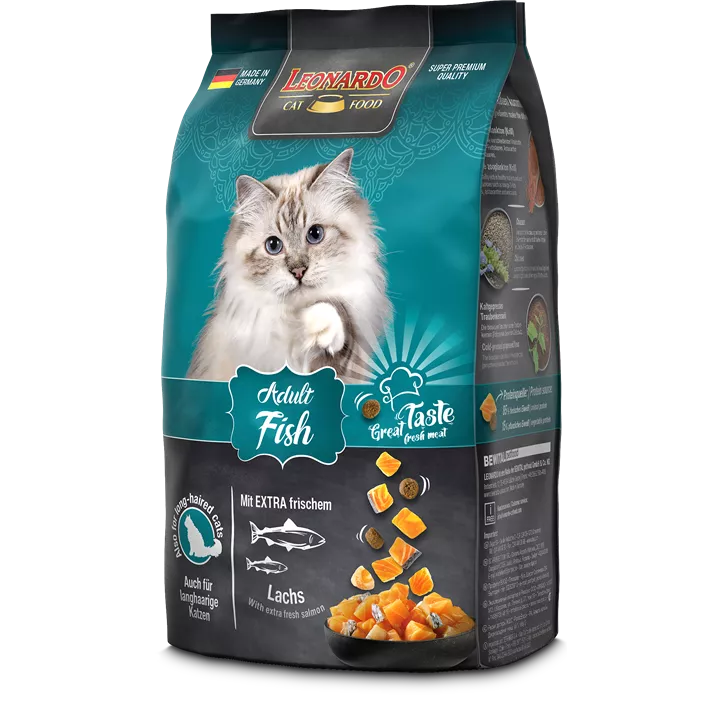 Trockenfutter Adult Fish, 400 g