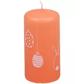 Stumpenkerze Osterhänger