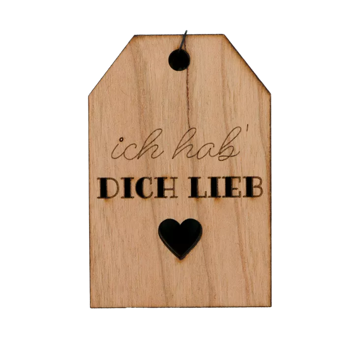 Holzgrusskarte
