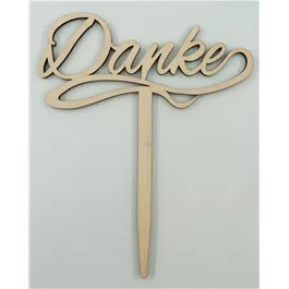 Holzstecker Spruch