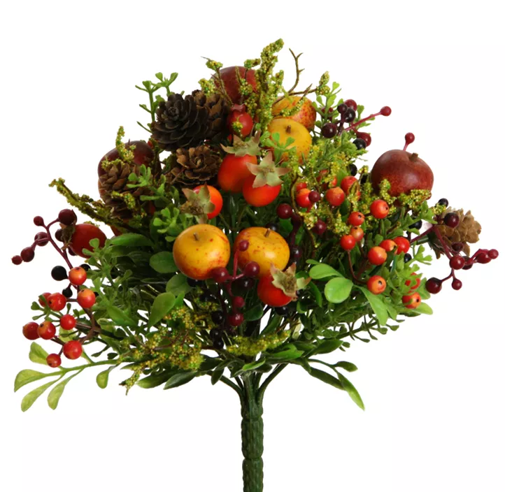 Strauß Apfel Beeren mix