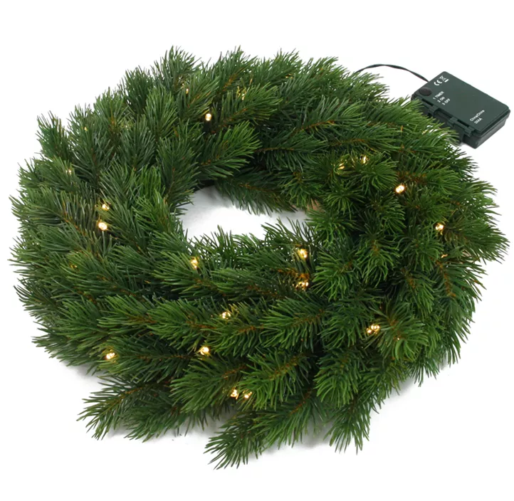 Tannenkranz mit LED Timer