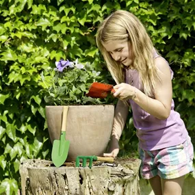 Kids Gartenwerkzeugset 3tlg. Kids Gartenwerkzeugset 3tlg.