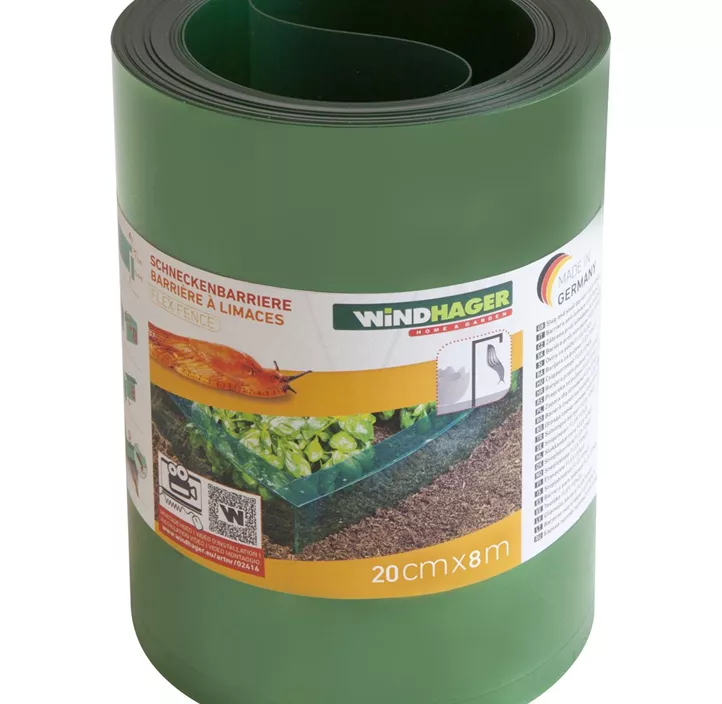 Schneckenbarriere PET