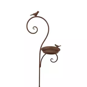 Gartenstecker Vogel feeder, matt Gartenstecker Vogel feeder, matt