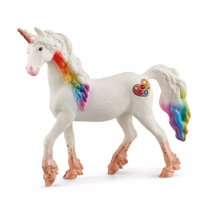 Regenbogeneinhorn, Stute