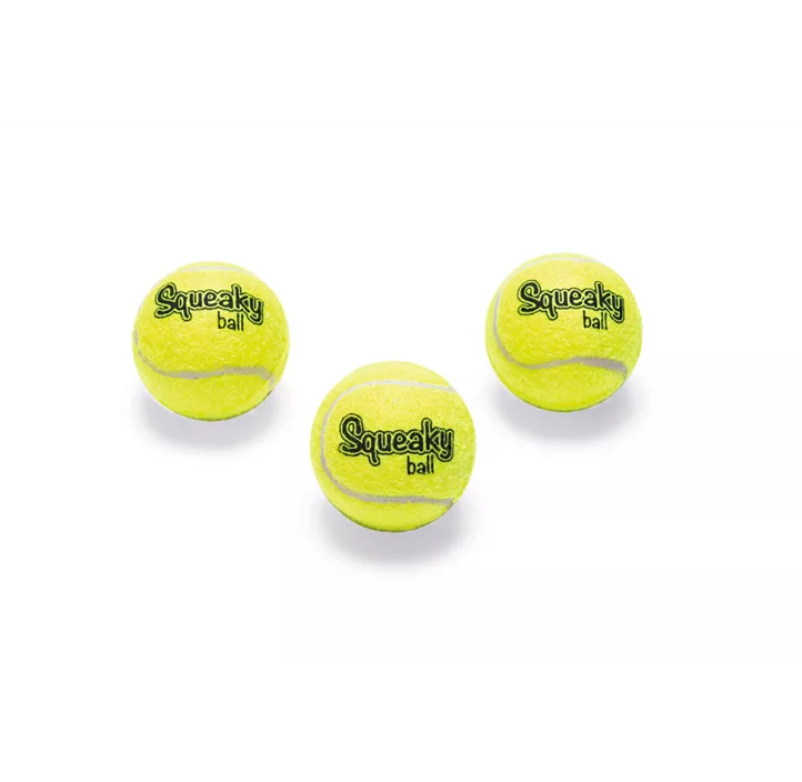 Tennisball mit Quietscher