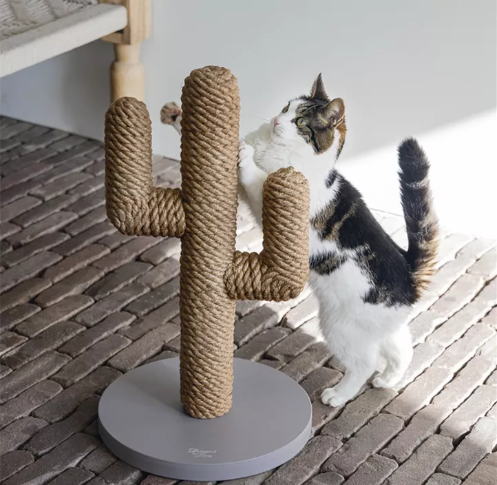 DBL Kratzbaum Holz Cactus