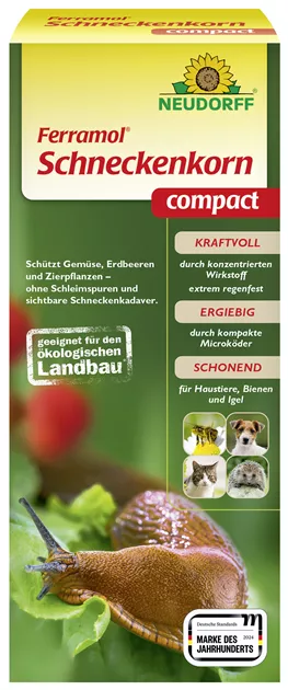 Ferramol Schneckenkorn compact - Bellaflora