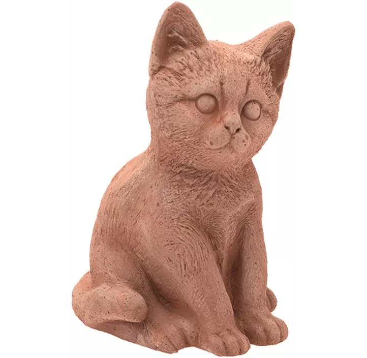 Katze sitzend