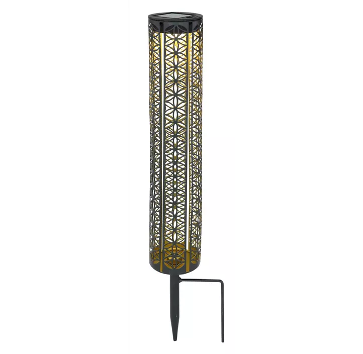Solar-Steckleuchte Zylinder mit Erdspitz