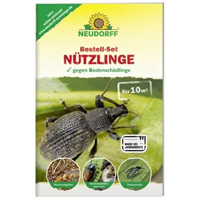 Gutschein für Nützlinge gegen Bodenschädlinge 10 m²