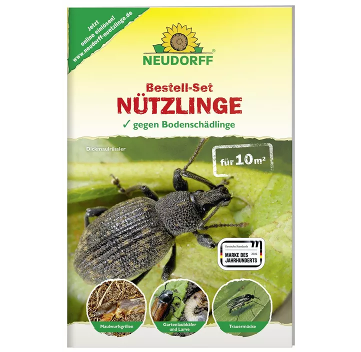 Nützlingsgutschein gegen Bodenschädlinge 10 m²