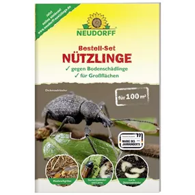 Gutschein für Nützlinge gegen Bodenschädlinge 100 m²