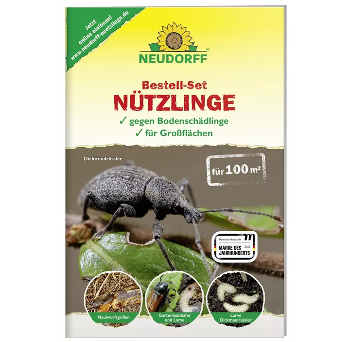 Nützlingsgutschein gegen Bodenschädlinge 100 m²