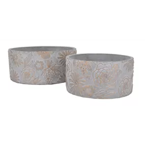 Schale Flower gold Schale Flower gold