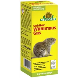Wühlmausgas 2 Kartuschen