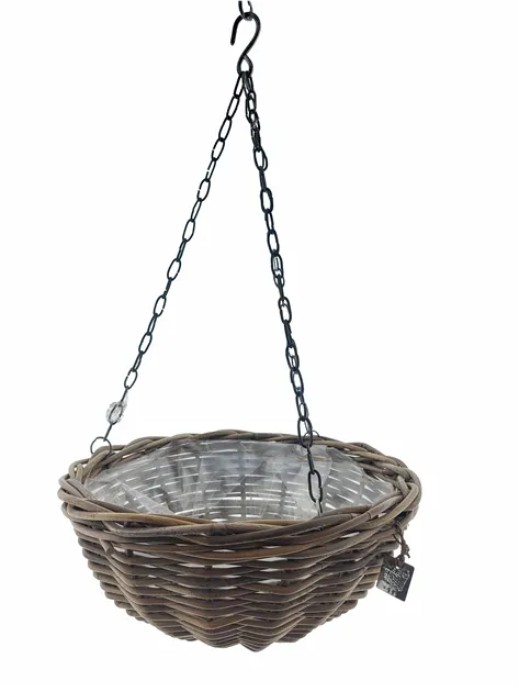 Pflanzampel Rattan