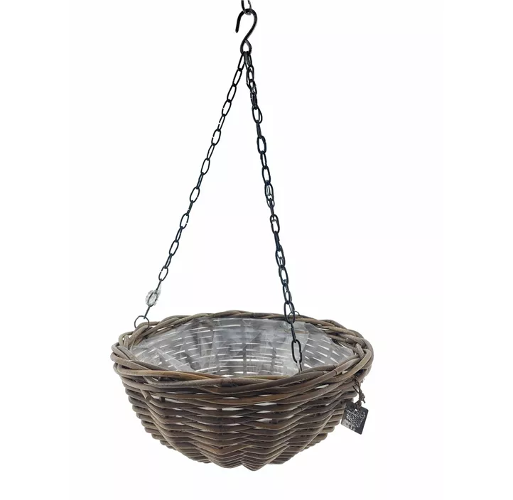 Pflanzampel Rattan
