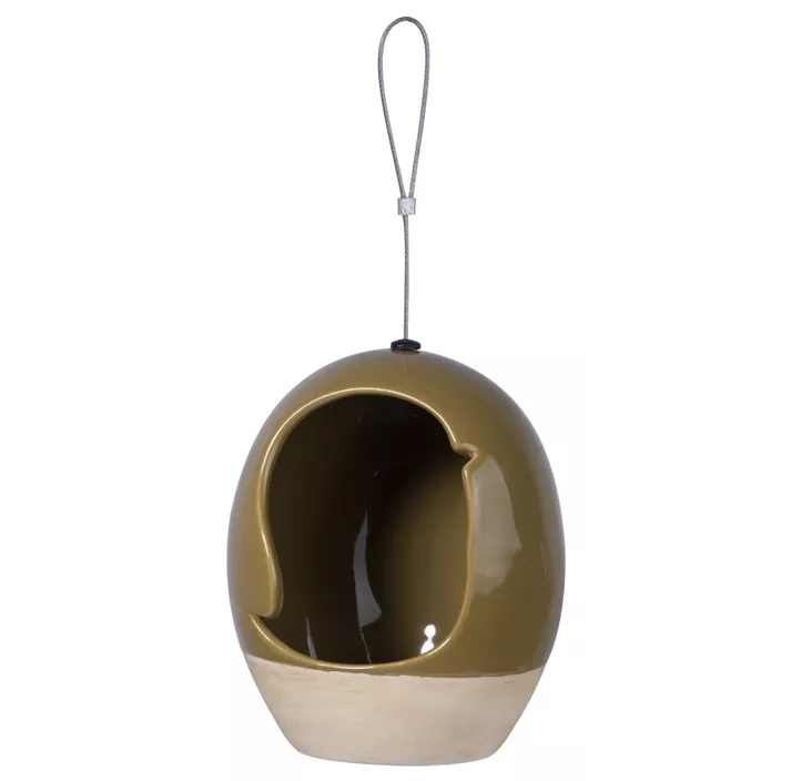Vogelfutterspender Keramik