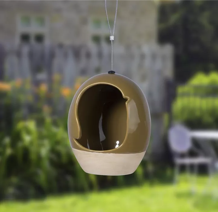 Vogelfutterspender Keramik