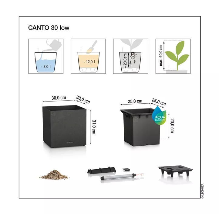 Canto Stone low