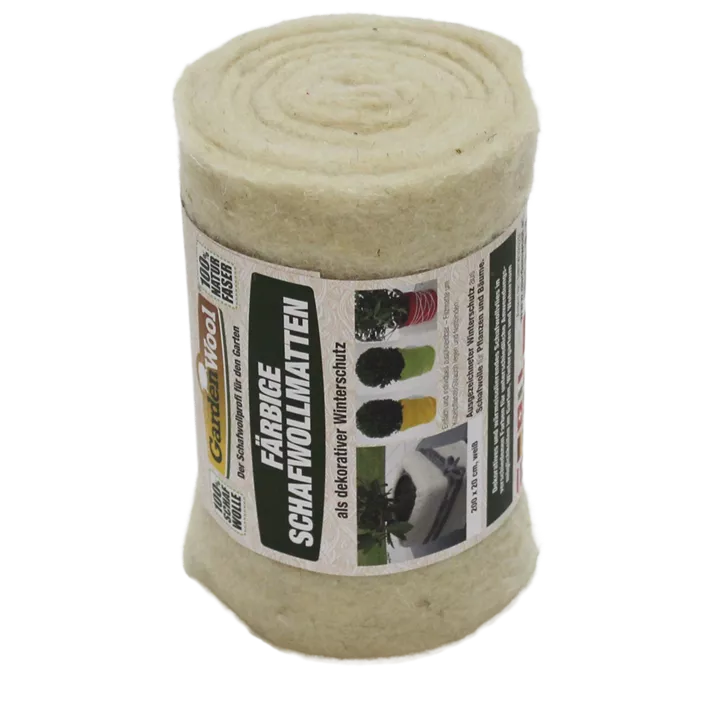 Winterschutzmatte Schafwollfilz