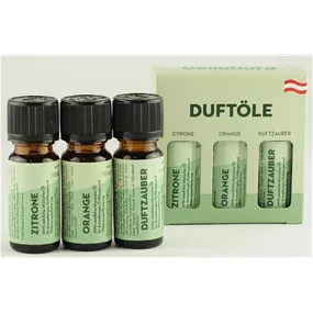 Duftöle 3 Stück/Packung