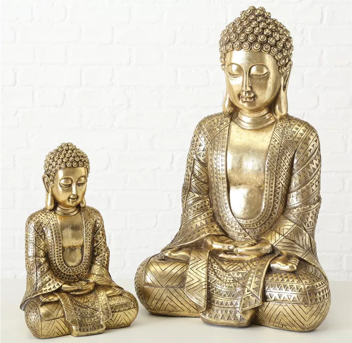 Figur Buddha Jarven