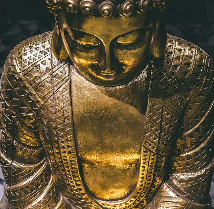 Figur Buddha Jarven