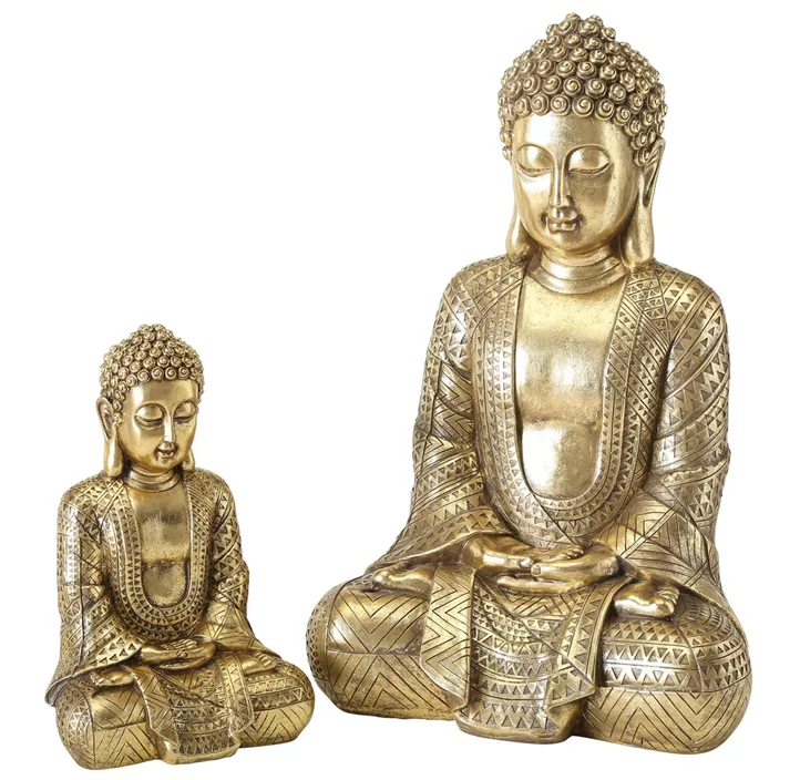 Figur Buddha Jarven