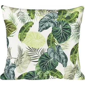 Kissen Outdoor Caicos Palm mit PES Füllung