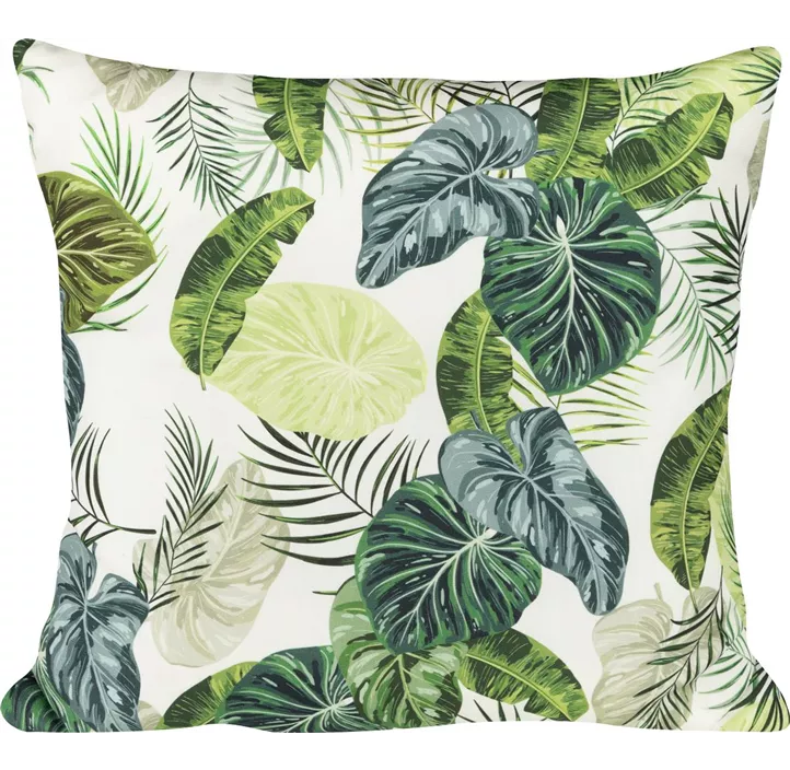 Kissen Outdoor Caicos Palm mit PES Füllung