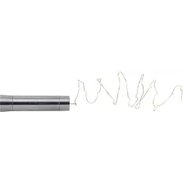 LED-Draht-Flaschenbeleuchtung, 15 LEDs